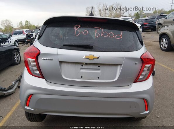 KL8CD6SA5MC750906 2021 CHEVROLET SPARK Gray 