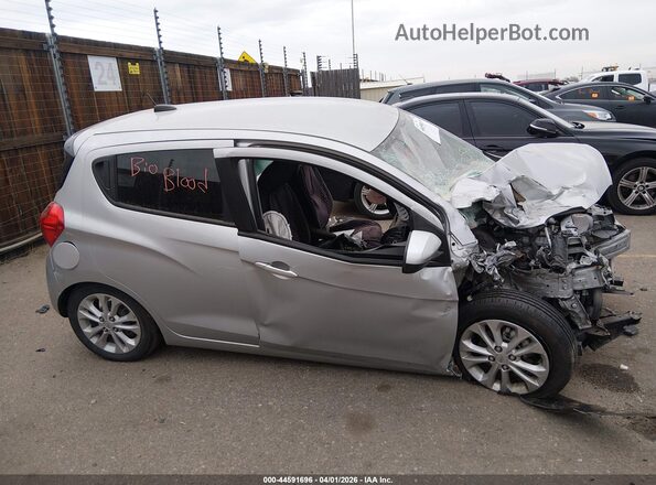 KL8CD6SA5MC750906 2021 CHEVROLET SPARK Gray Widok wnętrza z tyłu