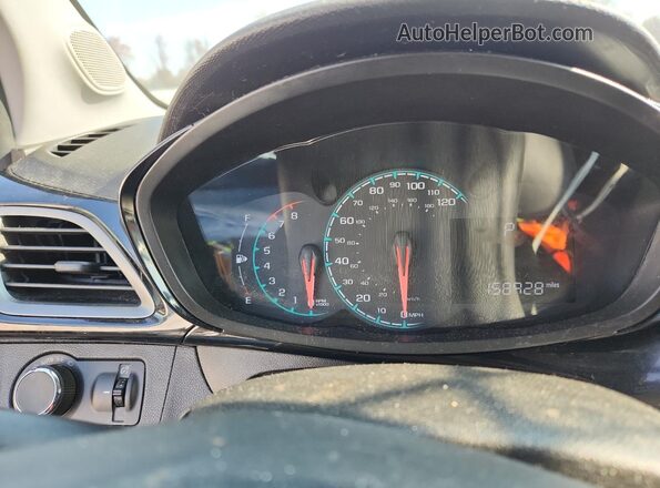 KL8CD6SA6KC724716 2019 CHEVROLET SPARK Orange Սարքավորումների վահանակի տեսք
