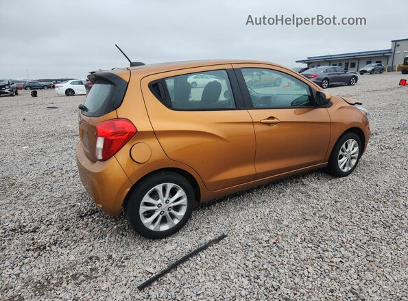 KL8CD6SA6KC724716 2019 CHEVROLET SPARK Orange Հետևի աջ