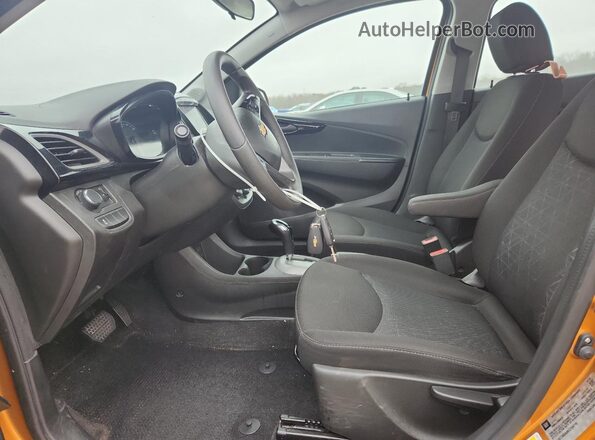 KL8CD6SA6KC724716 2019 CHEVROLET SPARK Orange Սալոնի դիմացի տեսք