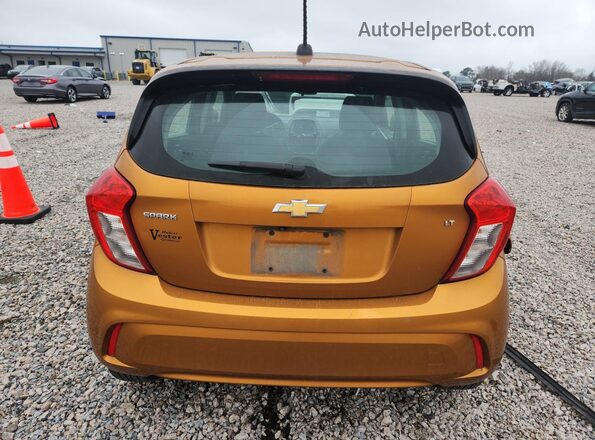 KL8CD6SA6KC724716 2019 CHEVROLET SPARK Orange Հետևի տեսք
