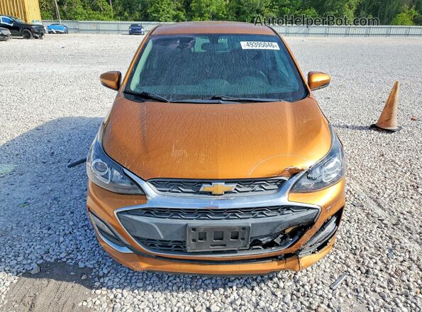 KL8CD6SA6KC809863 2019 CHEVROLET SPARK Orange 
