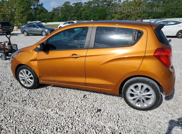 KL8CD6SA6KC809863 2019 CHEVROLET SPARK Orange 