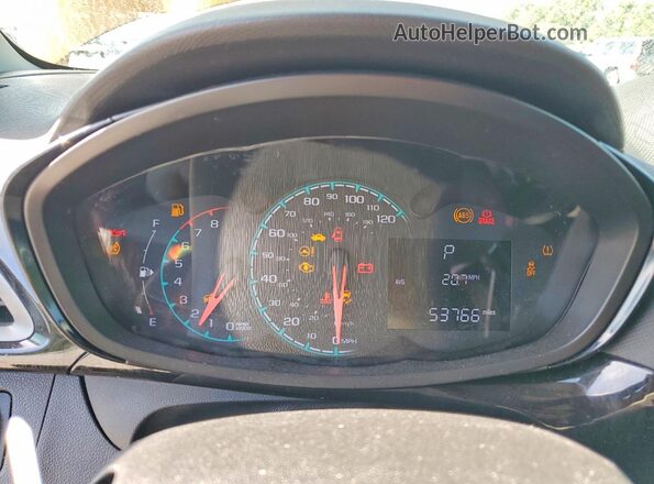 KL8CD6SA6KC809863 2019 CHEVROLET SPARK Orange 