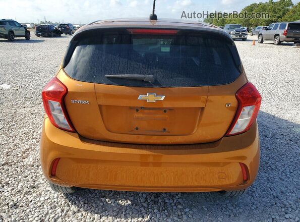 KL8CD6SA6KC809863 2019 CHEVROLET SPARK Orange 