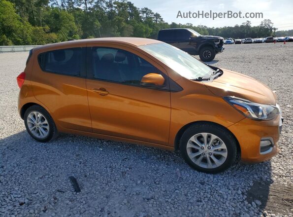 KL8CD6SA6KC809863 2019 CHEVROLET SPARK Orange 