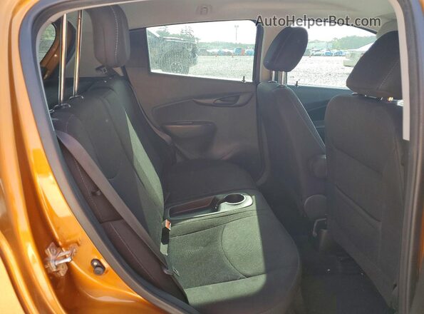 KL8CD6SA6KC809863 2019 CHEVROLET SPARK Orange 