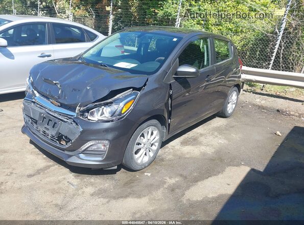 KL8CD6SA6LC414650 2020 CHEVROLET SPARK Gray Առջևի ձախ երեք քառորդ տեսարան