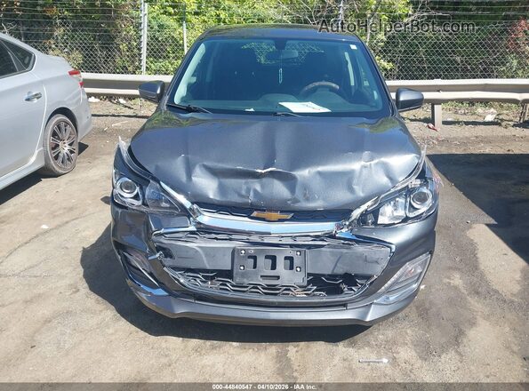 KL8CD6SA6LC414650 2020 CHEVROLET SPARK Gray Սարքավորումների վահանակի տեսք