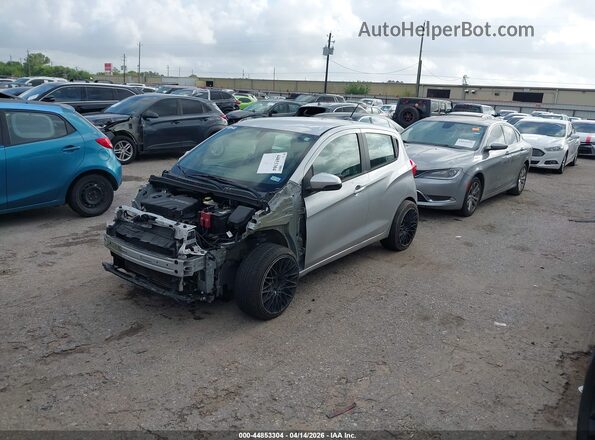 KL8CD6SA7LC446166 2020 CHEVROLET SPARK White Передня ліва чверть