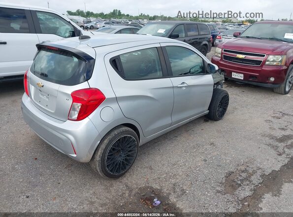 KL8CD6SA7LC446166 2020 CHEVROLET SPARK White Задня права чверть