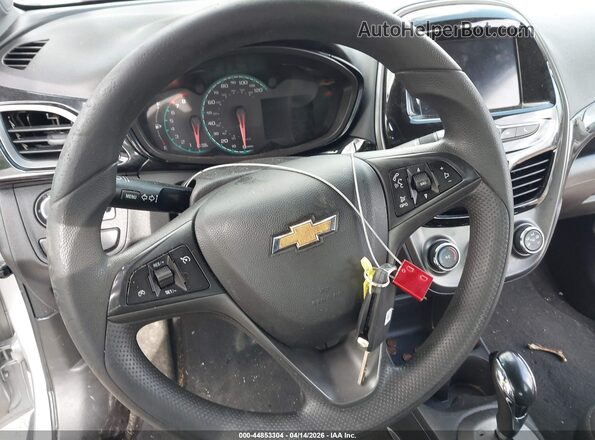 KL8CD6SA7LC446166 2020 CHEVROLET SPARK White Вид панелі приладів