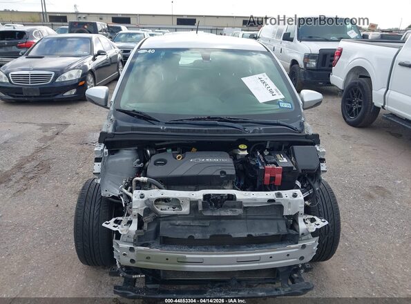 KL8CD6SA7LC446166 2020 CHEVROLET SPARK White Вид щитка приладів