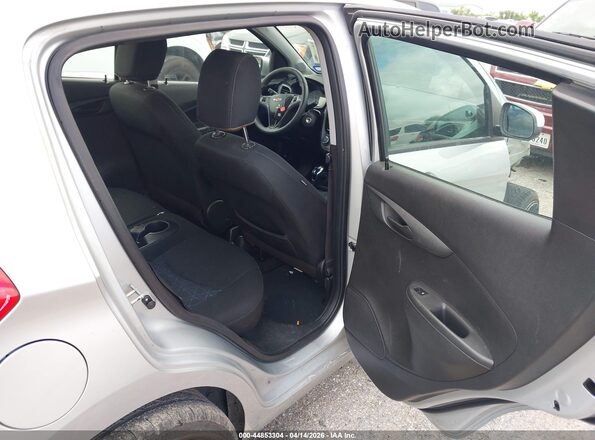 KL8CD6SA7LC446166 2020 CHEVROLET SPARK White Вид наклейки з VIN-кодом