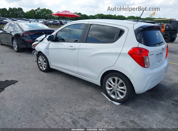 KL8CD6SA7MC746789 2021 CHEVROLET SPARK White Rear left