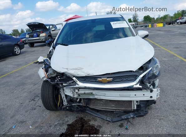 KL8CD6SA7MC746789 2021 CHEVROLET SPARK White Front view