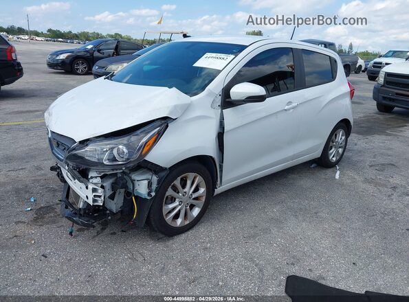 KL8CD6SA7MC746789 2021 CHEVROLET SPARK White Front left