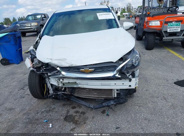 KL8CD6SA7MC746789 2021 CHEVROLET SPARK White Instrument cluster view