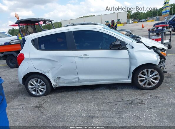 KL8CD6SA7MC746789 2021 CHEVROLET SPARK White Rear interior view