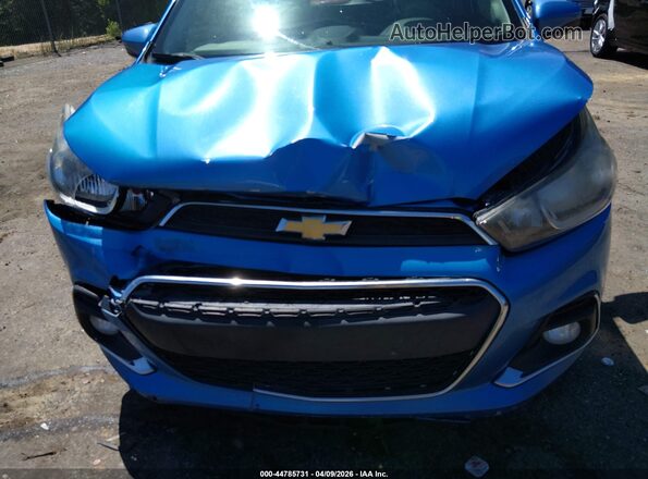 KL8CD6SA8HC738089 2017 CHEVROLET SPARK Синий Вид спереди