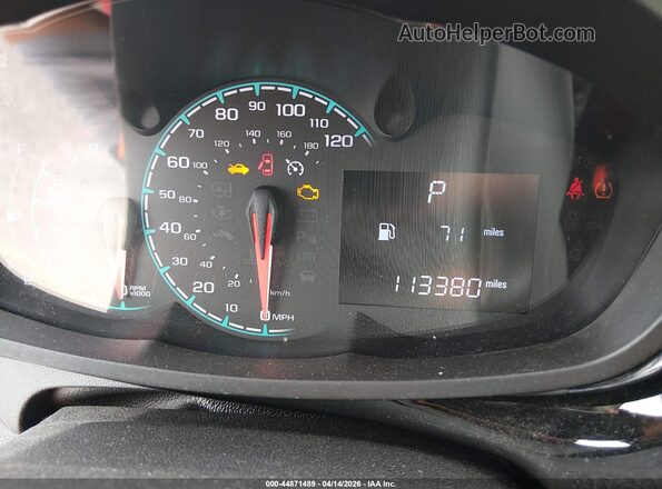 KL8CD6SA8HC756706 2017 CHEVROLET SPARK Red Vista de los asientos traseros