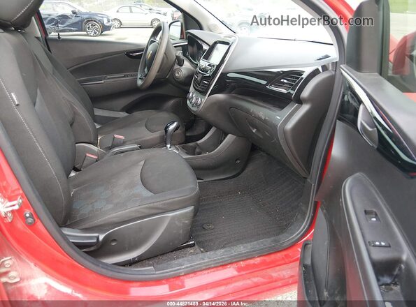 KL8CD6SA8HC756706 2017 CHEVROLET SPARK Red Vista interior delantera