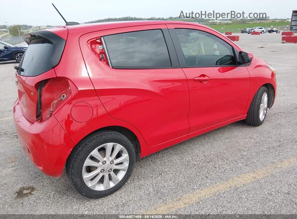 KL8CD6SA8HC756706 2017 CHEVROLET SPARK Red Trasero derecho