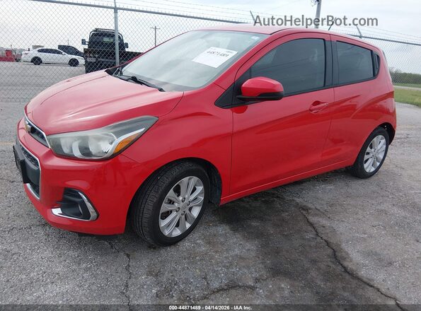 KL8CD6SA8HC756706 2017 CHEVROLET SPARK Red Vista tres cuartos delantera izquierda