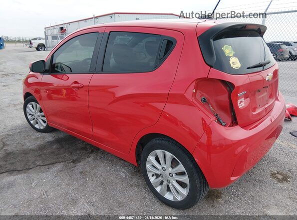 KL8CD6SA8HC756706 2017 CHEVROLET SPARK Red Trasero izquierdo