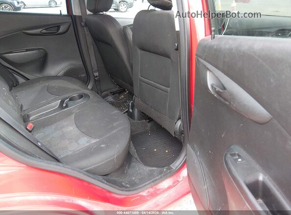 KL8CD6SA8HC756706 2017 CHEVROLET SPARK Red Vista de la etiqueta del VIN
