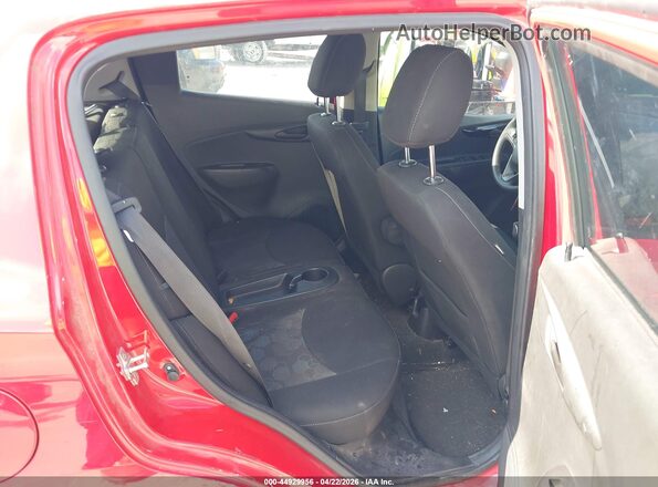 KL8CD6SA9HC777225 2017 CHEVROLET SPARK Red VIN կոդի պիտակի տեսք