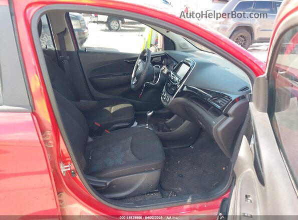 KL8CD6SA9HC777225 2017 CHEVROLET SPARK Red Սալոնի դիմացի տեսք