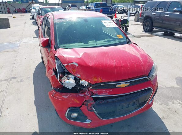 KL8CD6SA9HC777225 2017 CHEVROLET SPARK Red Դիմացի տեսք