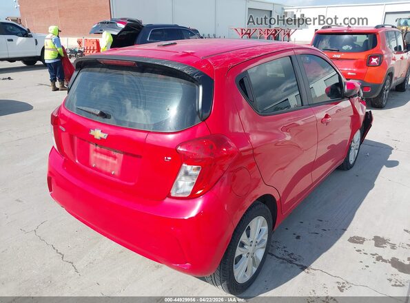 KL8CD6SA9HC777225 2017 CHEVROLET SPARK Red Հետևի աջ