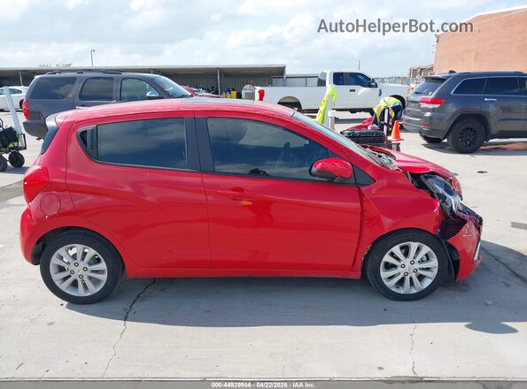 KL8CD6SA9HC777225 2017 CHEVROLET SPARK Red Սալոնի 360 աստիճան տեսք