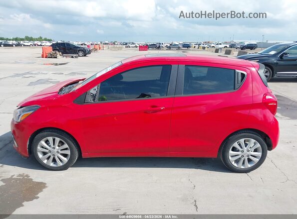 KL8CD6SA9HC777225 2017 CHEVROLET SPARK Red 