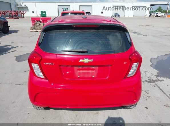 KL8CD6SA9HC777225 2017 CHEVROLET SPARK Red 