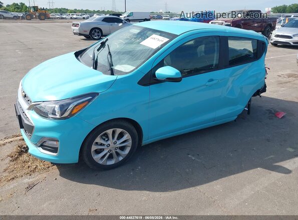 KL8CD6SAXMC704732 2021 CHEVROLET SPARK Blue 