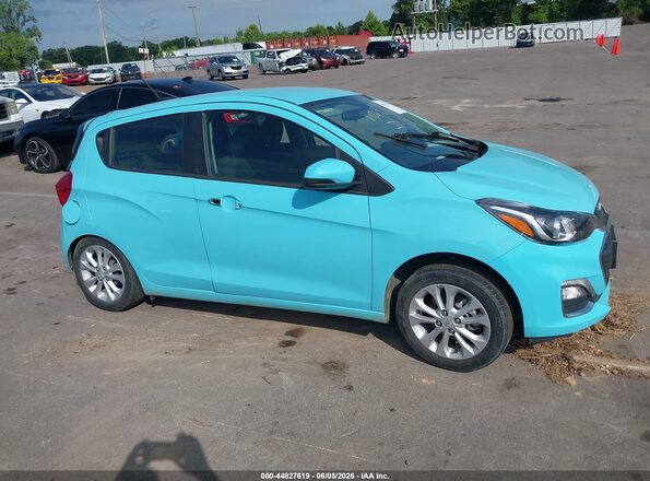 KL8CD6SAXMC704732 2021 CHEVROLET SPARK Blue 