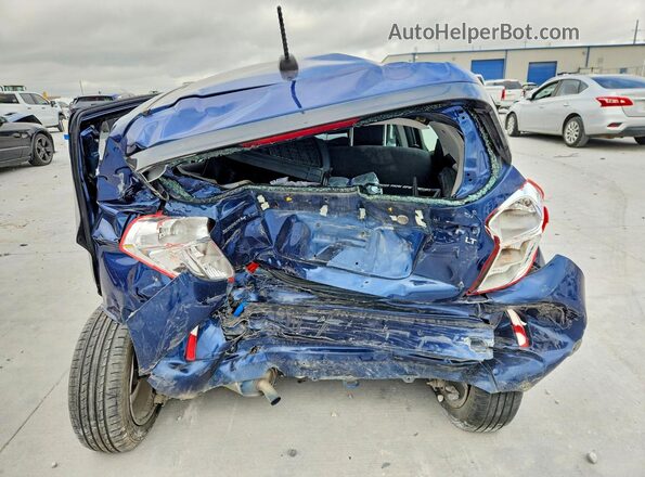 KL8CD6SAXNC017381 2022 CHEVROLET SPARK Blue 
