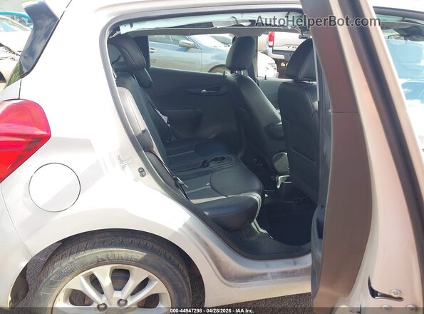 KL8CF6SA2MC714987 2021 CHEVROLET SPARK White Вид наклейки з VIN-кодом