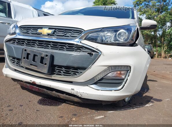 KL8CF6SA2MC714987 2021 CHEVROLET SPARK White Вид спереду