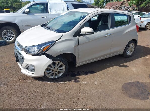 KL8CF6SA2MC714987 2021 CHEVROLET SPARK White Передня ліва чверть