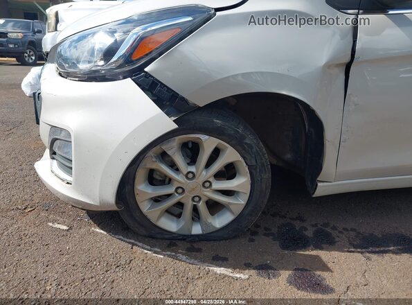 KL8CF6SA2MC714987 2021 CHEVROLET SPARK White 