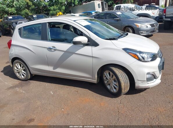 KL8CF6SA2MC714987 2021 CHEVROLET SPARK White Вид щитка приладів