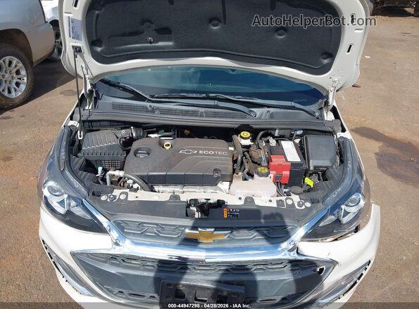 KL8CF6SA2MC714987 2021 CHEVROLET SPARK White Вид ззаду