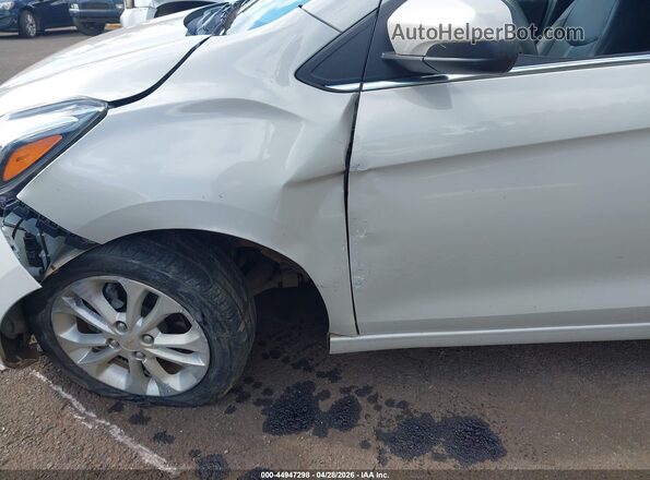 KL8CF6SA2MC714987 2021 CHEVROLET SPARK White 