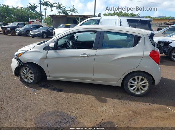 KL8CF6SA2MC714987 2021 CHEVROLET SPARK White Вид задньої частини салону