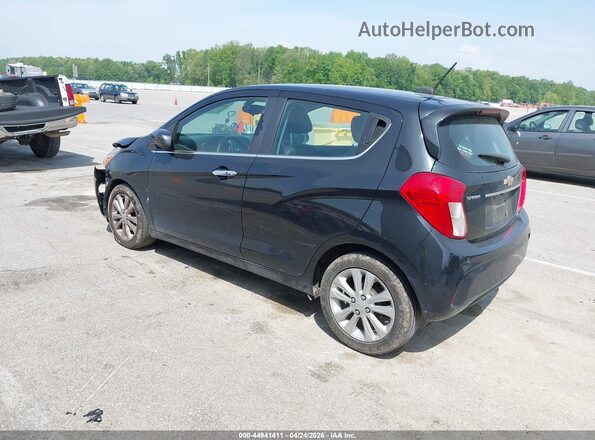 KL8CF6SA6GC620759 2016 CHEVROLET SPARK Black Trasero izquierdo